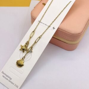 Sea charm necklace