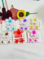 Flower claw clips (set of 3) - Image 2