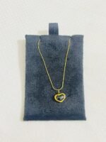 Heart stone pendant - Image 3