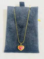Heart stone pendant - Image 2