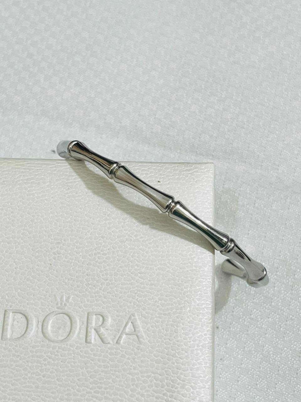 Silver handcuff Bamboo handcuff - Image 1