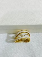Spiral round ring