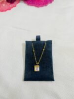 Square Stone Pendant - Image 2