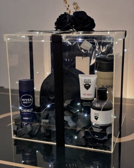 Gifts Box Acrylic Square For Men 2